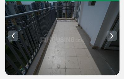 Balcony Image of 1500 Sq.ft 3 BHK Apartment / Flat for sale in The Antriksh Heights, Sector 84 Gurgaon for Rs. 14800000