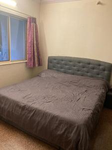 Bedroom Image of 750 Sq.ft 2 BHK Apartment / Flat for sale in Shiv Bhagtani Manor, Powai Mumbai for Rs. 16500000