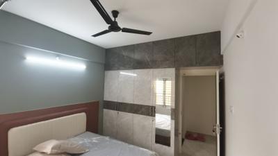Bedroom Image of 900 Sq.ft 1 BHK Builder Floor for rent in Mahadevapura Bengaluru for Rs. 32500