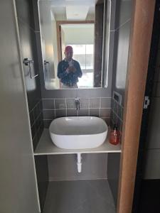 Bathroom Image of 950 Sq.ft 2 BHK Apartment / Flat for rent in Ishwar Pratik Grand, Uttara Nagar Nashik for Rs. 17000