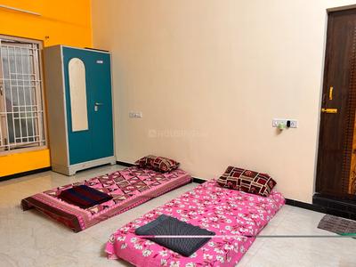 Bedroom Image of 160 Sq.ft 1 RK Independent House for rent in Kuniyamuthur Coimbatore for Rs. 4500
