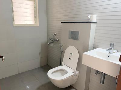 Bathroom Image of 1345 Sq.ft 3 BHK Apartment / Flat for rent in The Anand Ville, Dagapur Siliguri for Rs. 38000