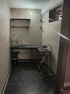 Kitchen Image of 500 Sq.ft 1 RK Builder Floor for rent in Model Town New Delhi for Rs. 13000