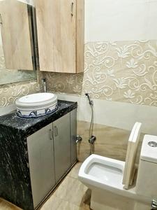 Bathroom Image of 500 Sq.ft 1 BHK Builder Floor for rent in Kudi Bhagtasni Housing Board Jodhpur for Rs. 13000
