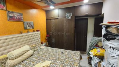 Bedroom Image of 695 Sq.ft 1 BHK Apartment / Flat for sale in Shivshankar Shivram Solitaire, Bhandup West Mumbai for Rs. 9829286
