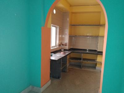 Kitchen Image of 420 Sq.ft 1 RK Apartment / Flat for rent in South Dum Dum Kolkata for Rs. 5500