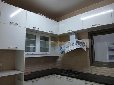 Kitchen Image of 2000 Sq.ft 3 BHK Apartment / Flat for rent in Sobha Indraprastha, Binnipete Bengaluru for Rs. 140000