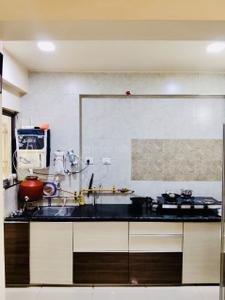 Kitchen Image of 1458 Sq.ft 3 BHK Apartment / Flat for sale in Chandkheda Ahmedabad for Rs. 7450000