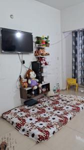 Bedroom Image of 830 Sq.ft 2 BHK Apartment / Flat for rent in Horizon Navjeevan, Kargaina Bareilly for Rs. 9000