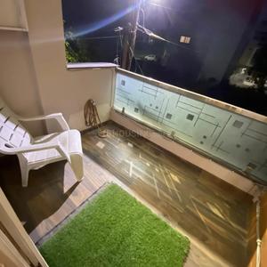 Balcony Image of 1800 Sq.ft 3 BHK Builder Floor for rent in Nipania Indore for Rs. 34500