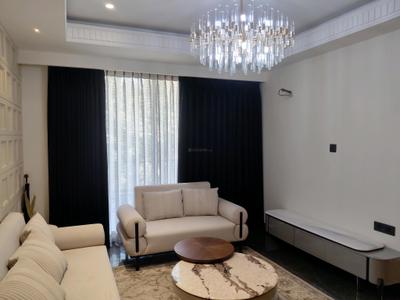 Living Room Image of 1800 Sq.ft 2 BHK Builder Floor for rent in DLF Phase 5 Gurgaon for Rs. 75000