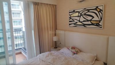 Bedroom Image of 600 Sq.ft 1 RK Apartment / Flat for sale in L And T Raintree Boulevard, Sahakara Nagar Bengaluru for Rs. 14000000