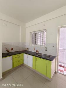 Kitchen Image of 600 Sq.ft 1 BHK Builder Floor for rent in The HSR Club residency, HSR Layout Bengaluru for Rs. 21000