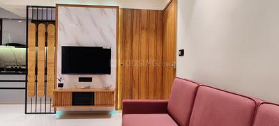 Hall Image of 1215 Sq.ft 2 BHK Apartment / Flat for sale in Sarjan Setu Altezza, Tragad Ahmedabad for Rs. 7000000