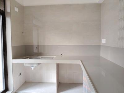 Kitchen Image of 669 Sq.ft 1 BHK Apartment / Flat for sale in Sai Residency, Kharghar Navi Mumbai for Rs. 4200000