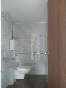Common Bathroom Image of 615 Sq.ft 1 BHK Apartment / Flat for sale in Bapane Mumbai for Rs. 3300000
