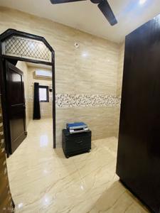 Bedroom Image of 360 Sq.ft 1 RK Builder Floor for rent in Dwarka Mor New Delhi for Rs. 13000