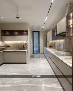 Kitchen Image of 4000 Sq.ft 4 BHK Builder Floor for sale in Ansal Sushant Lok I, Sector 43 Gurgaon for Rs. 55000000