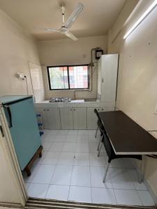 Kitchen Image of 650 Sq.ft 1 BHK Apartment / Flat for rent in Bibwewadi Pune for Rs. 27000