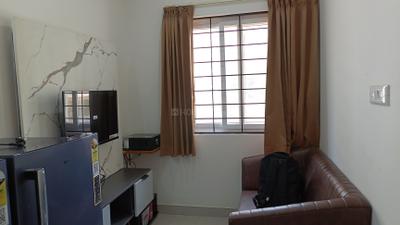 Living Room Image of 1500 Sq.ft 1 BHK Apartment / Flat for rent in Kadugodi Bengaluru for Rs. 22000