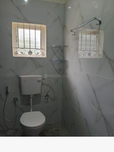 Bathroom Image of 1000 Sq.ft 2 BHK Builder Floor for rent in Basavanapura Bengaluru for Rs. 24000
