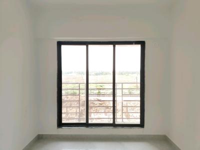 Bedroom Image of 585 Sq.ft 1 BHK Apartment / Flat for rent in MAAD Yashvant Srushti, Boisar Mumbai for Rs. 8000