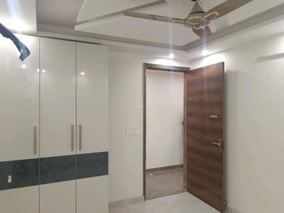 Bedroom Image of 1120 Sq.ft 3 BHK Builder Floor for sale in Mahavir Enclave New Delhi for Rs. 11000000