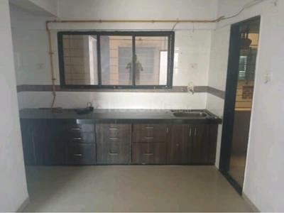 Kitchen Image of 1200 Sq.ft 2 BHK Apartment / Flat for rent in Green City, Bhesan Surat for Rs. 16000