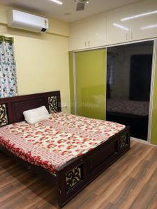 Bedroom Image of 683 Sq.ft 2 BHK Apartment / Flat for sale in Giridhari Homes Rise, Kismatpur Hyderabad for Rs. 7000000
