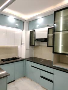 Kitchen Image of 1400 Sq.ft 4 BHK Builder Floor for sale in Suraj Vihar New Delhi for Rs. 12800000