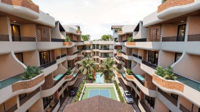Balcony Image of 1180 Sq.ft 2 BHK Apartment / Flat for sale in Calangute Goa for Rs. 29300000