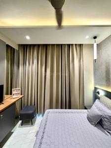 Bedroom Image of 475 Sq.ft 1 BHK Apartment / Flat for sale in Hare Krishna Resort And Suites, Sunrakh Bangar Vrindavan for Rs. 4497500