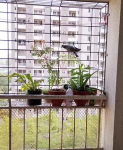 Balcony Image of 645 Sq.ft 2 BHK Apartment / Flat for sale in Xrbia Eiffel City Chakan Ph2, Chakan Pune for Rs. 2500000
