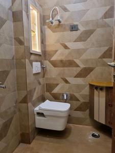 Common Bathroom Image of 900 Sq.ft 3 BHK Apartment / Flat for sale in Najafgarh New Delhi for Rs. 7500000