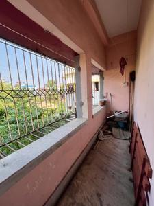 Balcony Image of 1000 Sq.ft 3 BHK Apartment / Flat for sale in Bramhapur Kolkata for Rs. 3700000