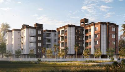 Image of 995 Sq.ft 2 BHK Apartment / Flat for sale in Ambey Utsav, Rajarhat, Kolkata for Rs. 5018967