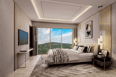 Image of 750 Sq.ft 2 BHK Apartment / Flat for sale in Jaydeep One, Mulund East, Mumbai for Rs. 17762500