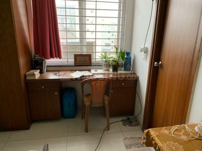 Kitchen Image of 1570 Sq.ft 3 BHK Apartment / Flat for sale in Cybercity Stone Ridge, Borabanda Hyderabad for Rs. 14000000