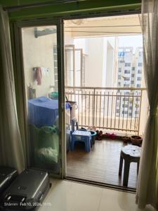 Balcony Image of 823 Sq.ft 2 BHK Apartment / Flat for sale in Eternis, Madhyamgram Kolkata for Rs. 6000000