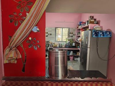 Kitchen Image of 1100 Sq.ft 2 BHK Independent House for sale in Lakshmipuram Chennai for Rs. 9600000
