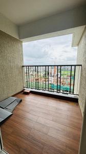 Balcony Image of 1850 Sq.ft 3 BHK Apartment / Flat for rent in Rahul Downtown, Punawale Pune for Rs. 30009