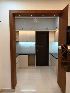 Kitchen Image of 1420 Sq.ft 2 BHK Apartment / Flat for rent in Green Mark Mayfair Apartments, Osman Nagar Hyderabad for Rs. 43000