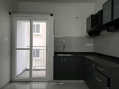 Kitchen Image of 580 Sq.ft 1 BHK Apartment / Flat for rent in Whitefield Bengaluru for Rs. 23000