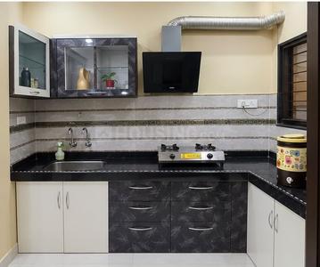 Kitchen Image of 600 Sq.ft 1 RK Independent House for rent in Nandanvan Nagpur for Rs. 3000