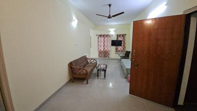 Living Room Image of 1100 Sq.ft 2 BHK Apartment / Flat for rent in Indira Nagar Bengaluru for Rs. 45000