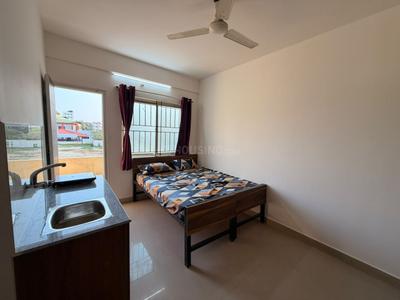 Bedroom Image of 350 Sq.ft 1 RK Studio for rent in Mahadevapura Bengaluru for Rs. 18000