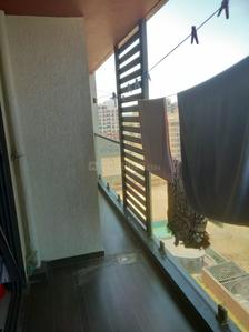 Balcony Image of 1413 Sq.ft 2 BHK Apartment / Flat for sale in Shreeji Swastik, Sargasan Gandhinagar for Rs. 7500000