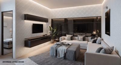 Living Room Image of 3100 Sq.ft 5 BHK Penthouse for sale in New Alipore Kolkata for Rs. 35000000
