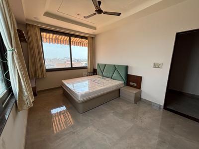 Bedroom Image of 2000 Sq.ft 3 BHK Penthouse for rent in Raja Park Jaipur for Rs. 35000