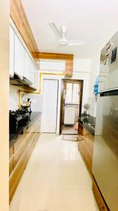 Kitchen Image of 1427 Sq.ft 3 BHK Apartment / Flat for sale in Adani Elysium, Shantigram Ahmedabad for Rs. 9999099